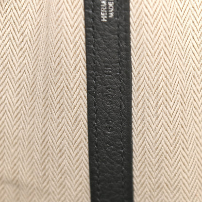 Hermes Negonda Garden Party 30 TPM Black 7 of 9