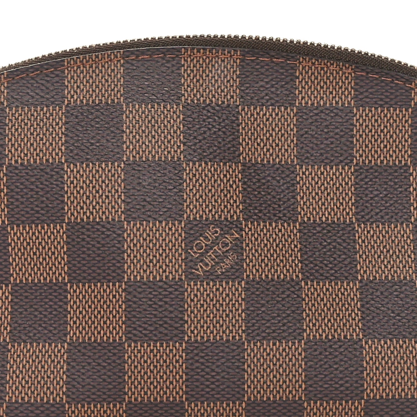 Damier Ebene Cosmetic Pouch