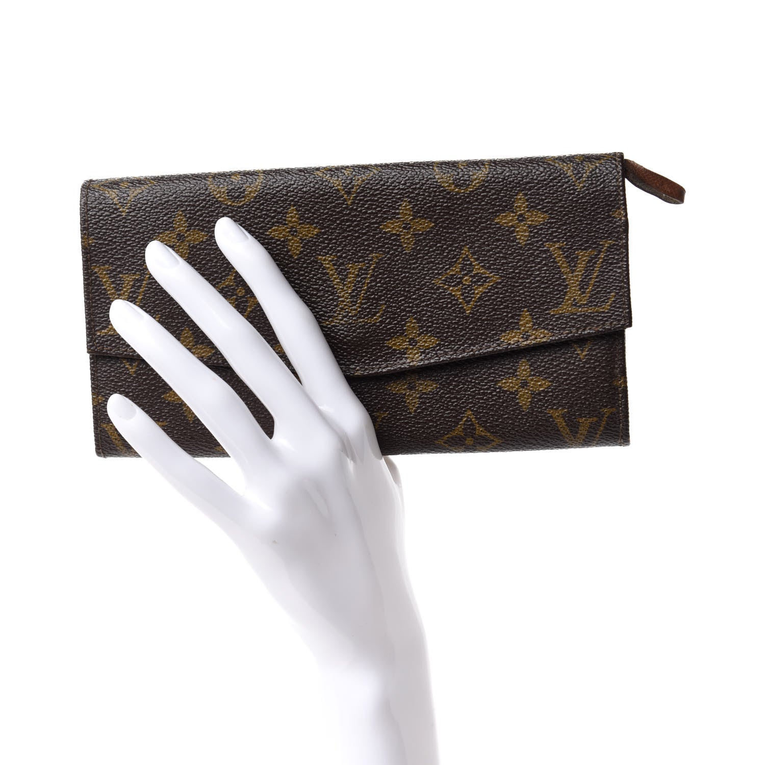 Louis Vuitton Monogram Flap Wallet 2 of 7