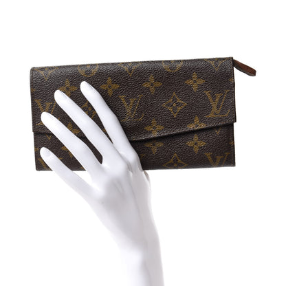 Louis Vuitton Monogram Flap Wallet 2 of 7