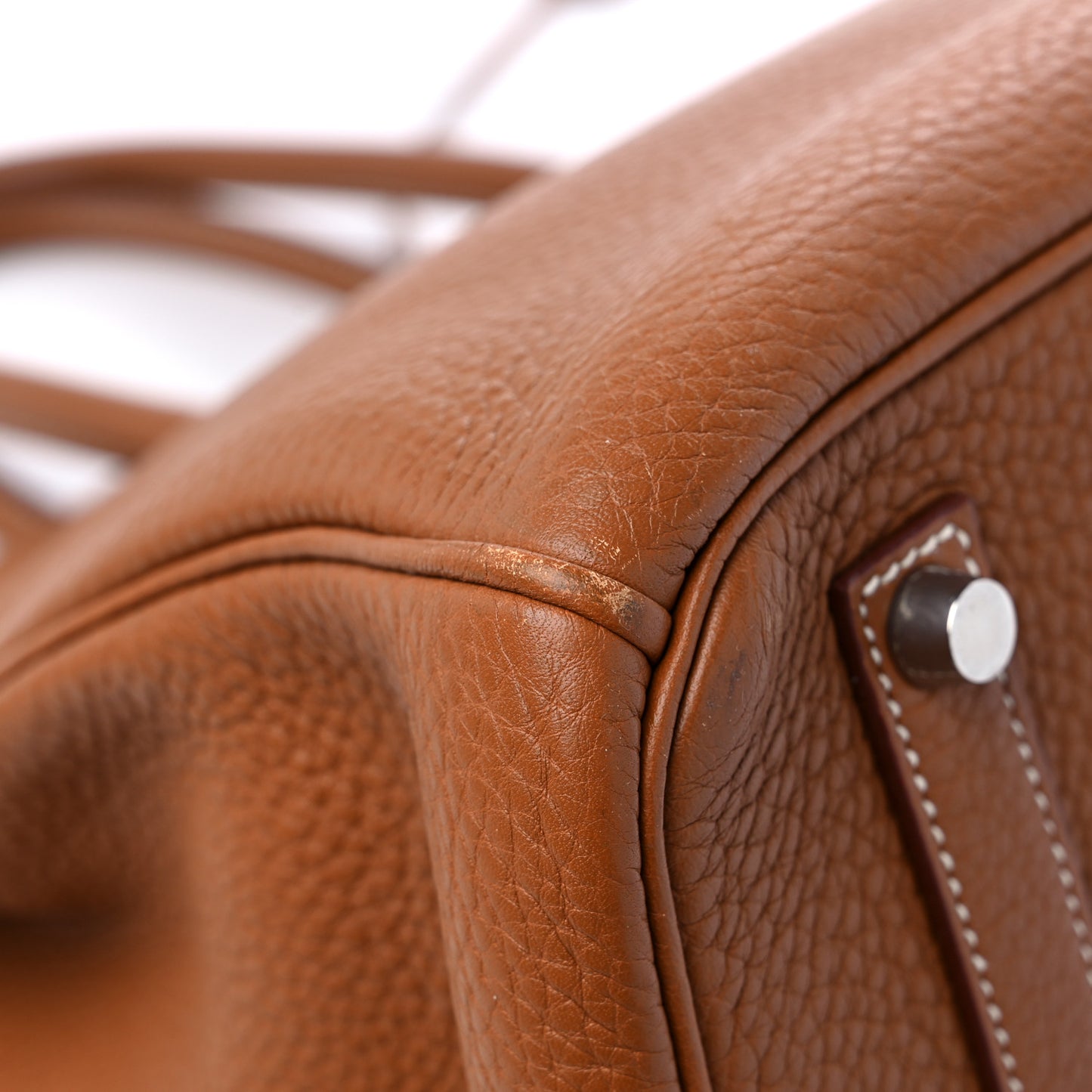 Togo Birkin 35 Gold