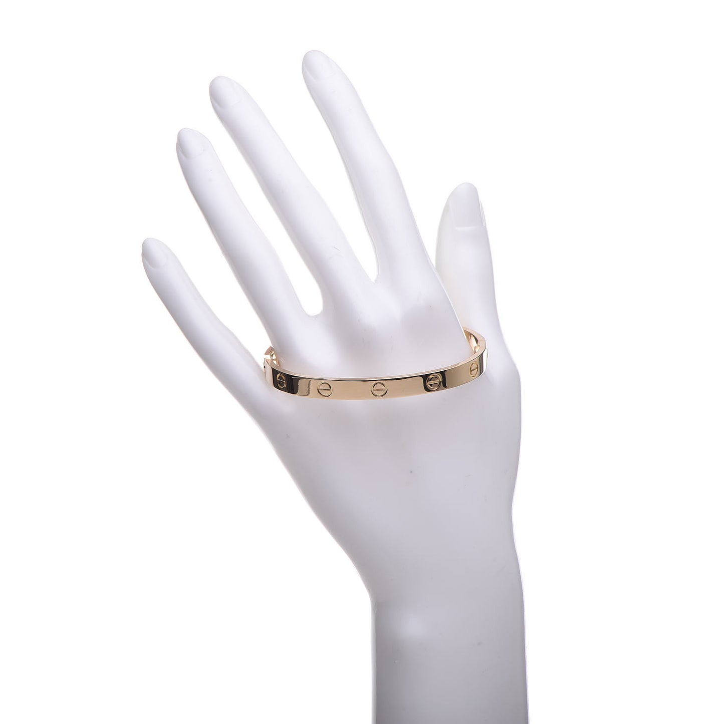18K Yellow Gold LOVE Bracelet 18