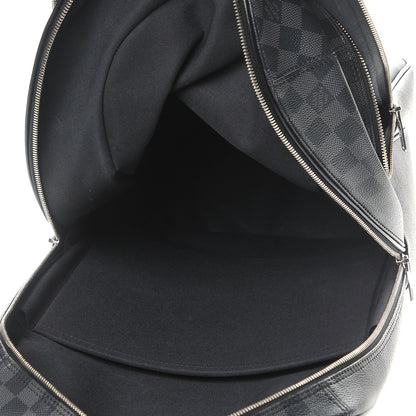 Louis Vuitton Damier Graphite Michael Backpack 5 of 8