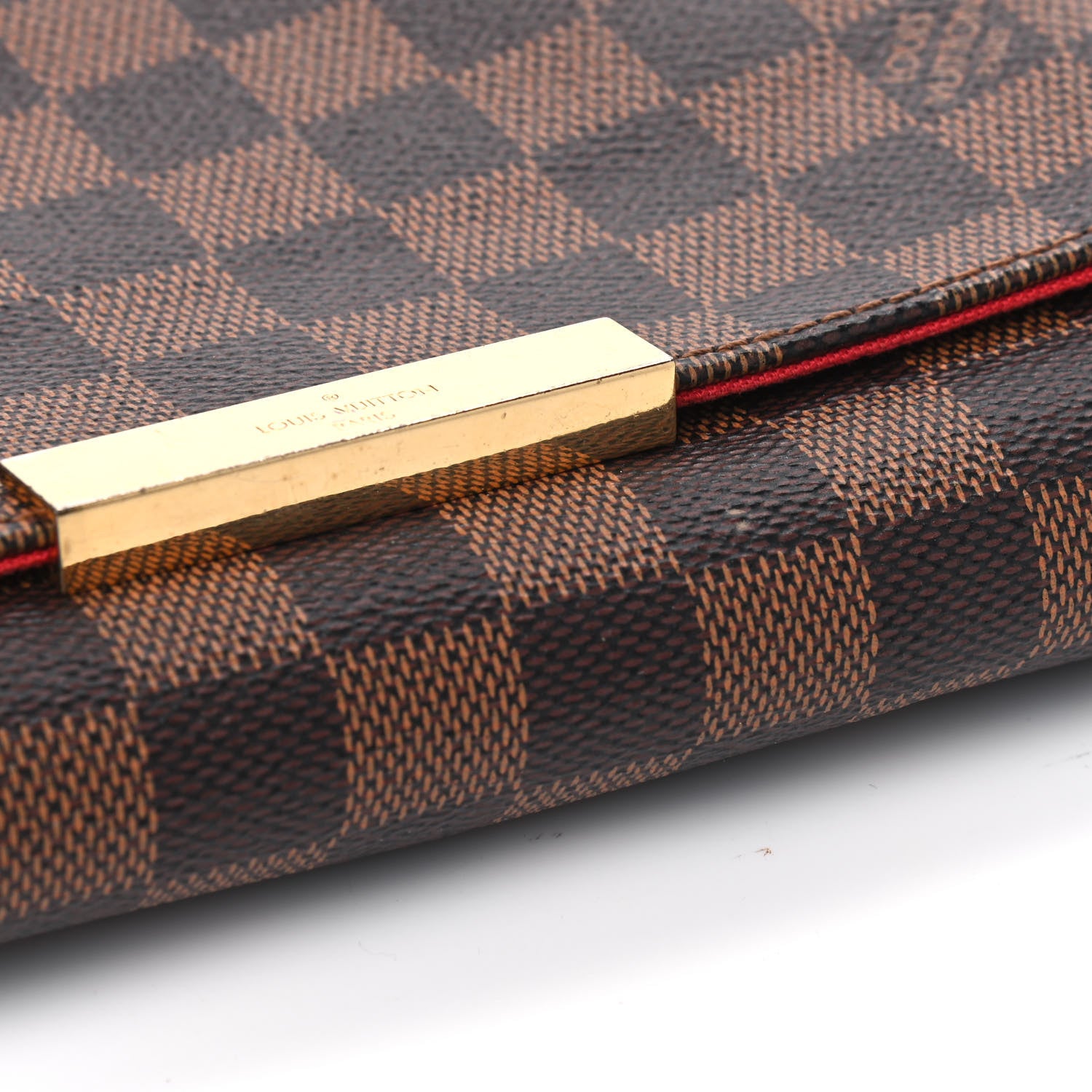 Louis Vuitton Damier Ebene Favorite PM 7 of 8