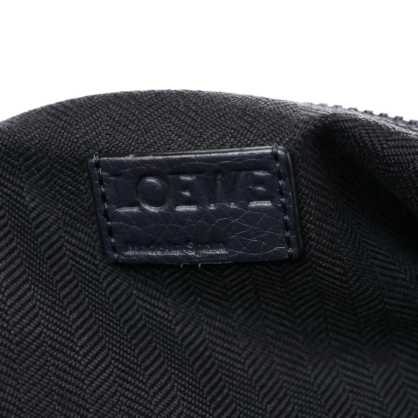 Calfskin XL Puzzle Bag Deep Blue