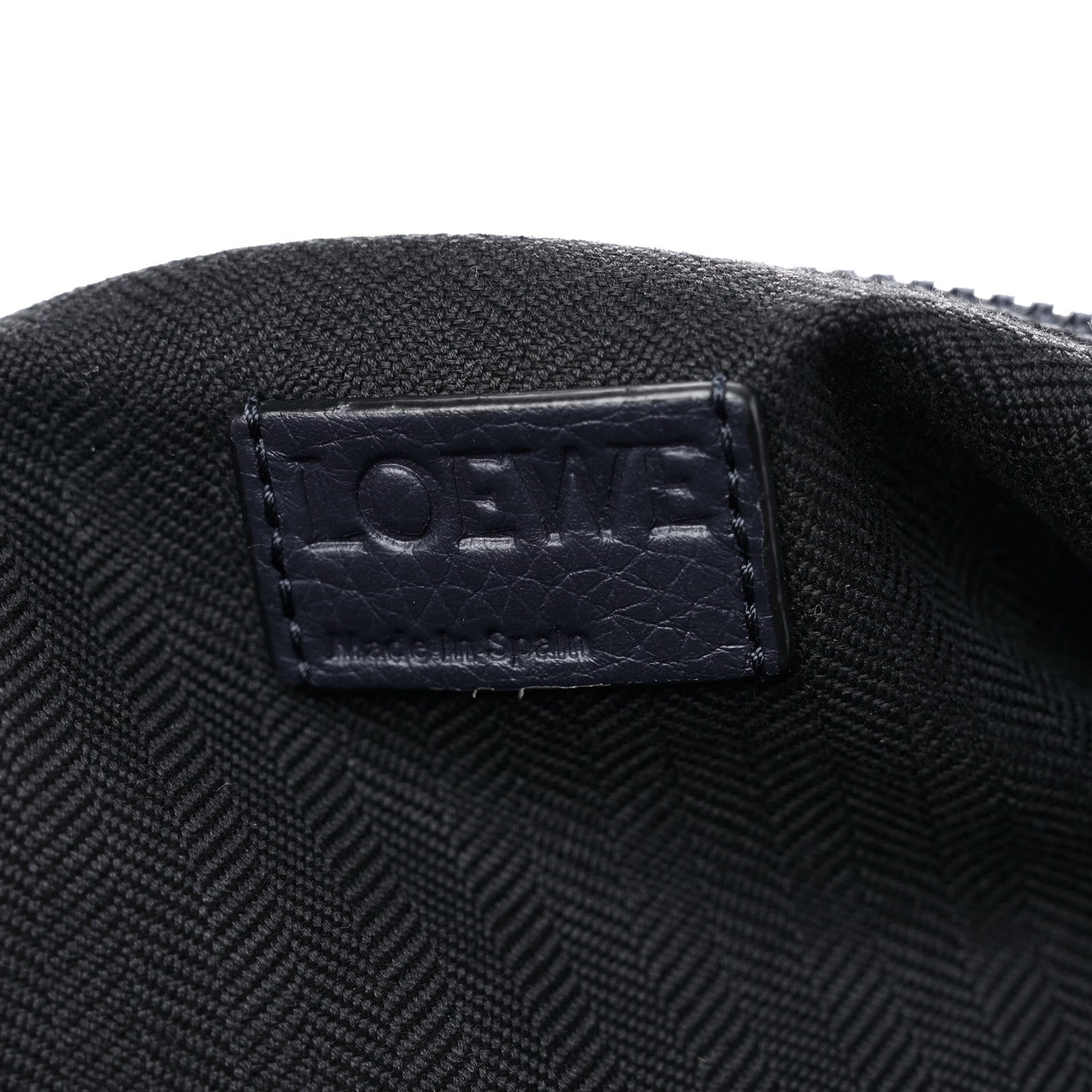 Loewe Calfskin XL Puzzle Bag Deep Blue 6 of 16