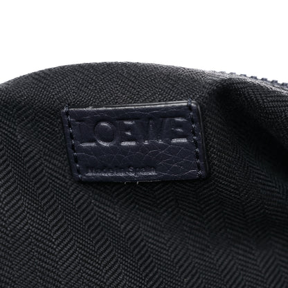 Loewe Calfskin XL Puzzle Bag Deep Blue 6 of 16