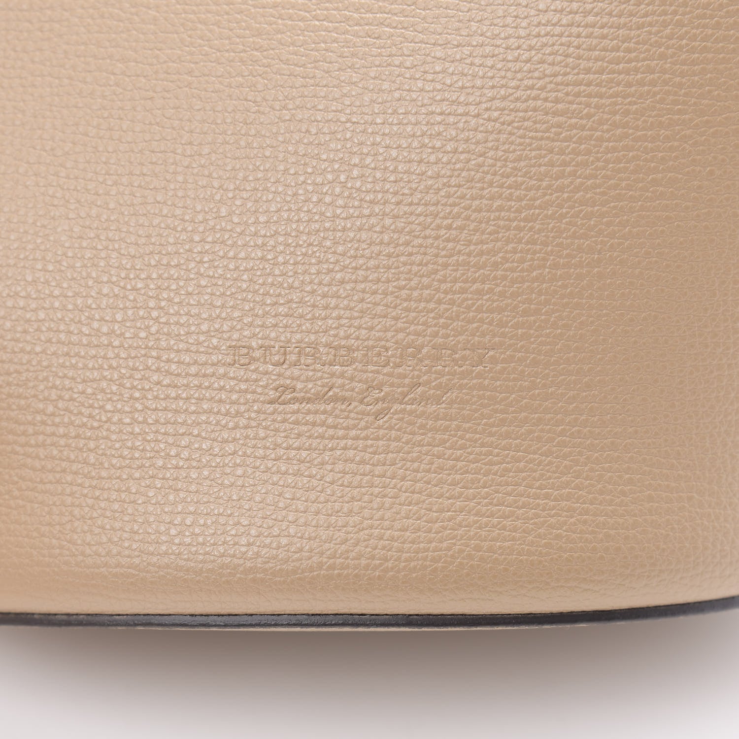 Burberry Haymarket Check Colours Small Lorne Bucket Crossbody Beige 6 of 11