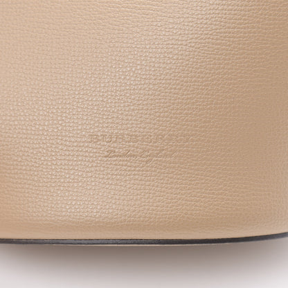 Burberry Haymarket Check Colours Small Lorne Bucket Crossbody Beige 6 of 11
