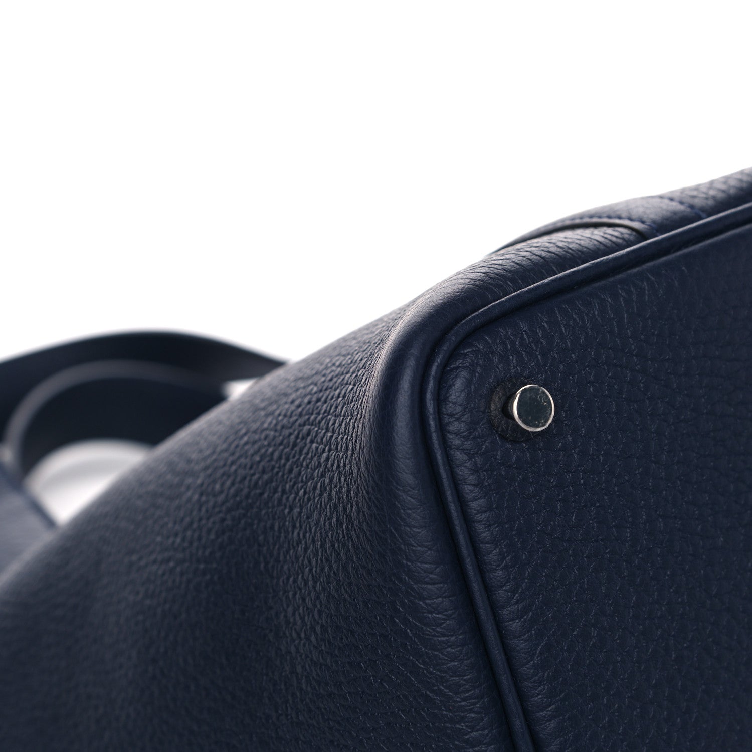 Hermes Taurillon Clemence Picotin Lock 18 PM Bleu Nuit 10 of 12
