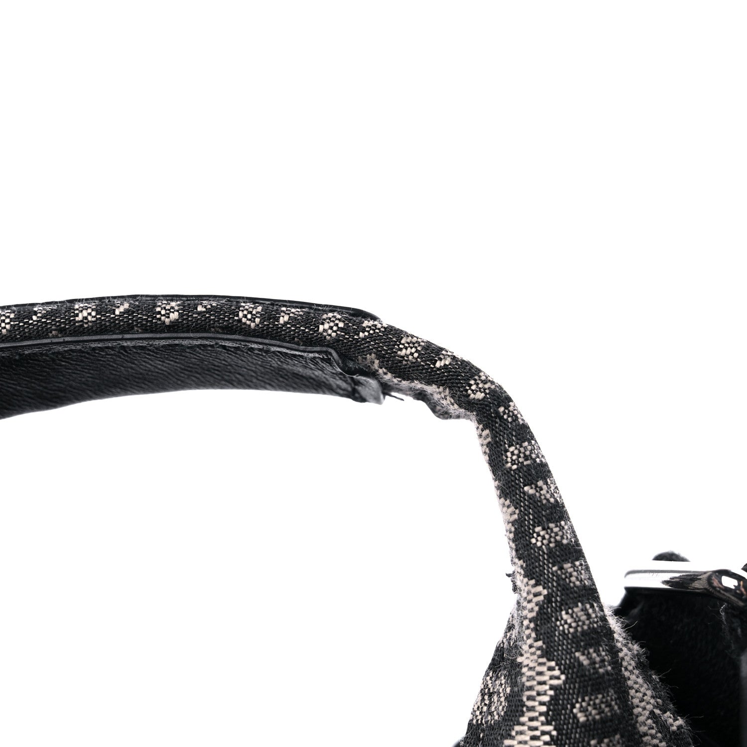 Marc Jacobs Cotton Jacquard Monogram Mini The Traveler Tote Bag Beige Multicolor 8 of 8
