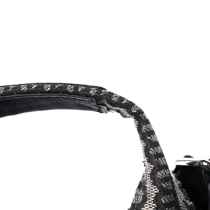 Marc Jacobs Cotton Jacquard Monogram Mini The Traveler Tote Bag Beige Multicolor 8 of 8