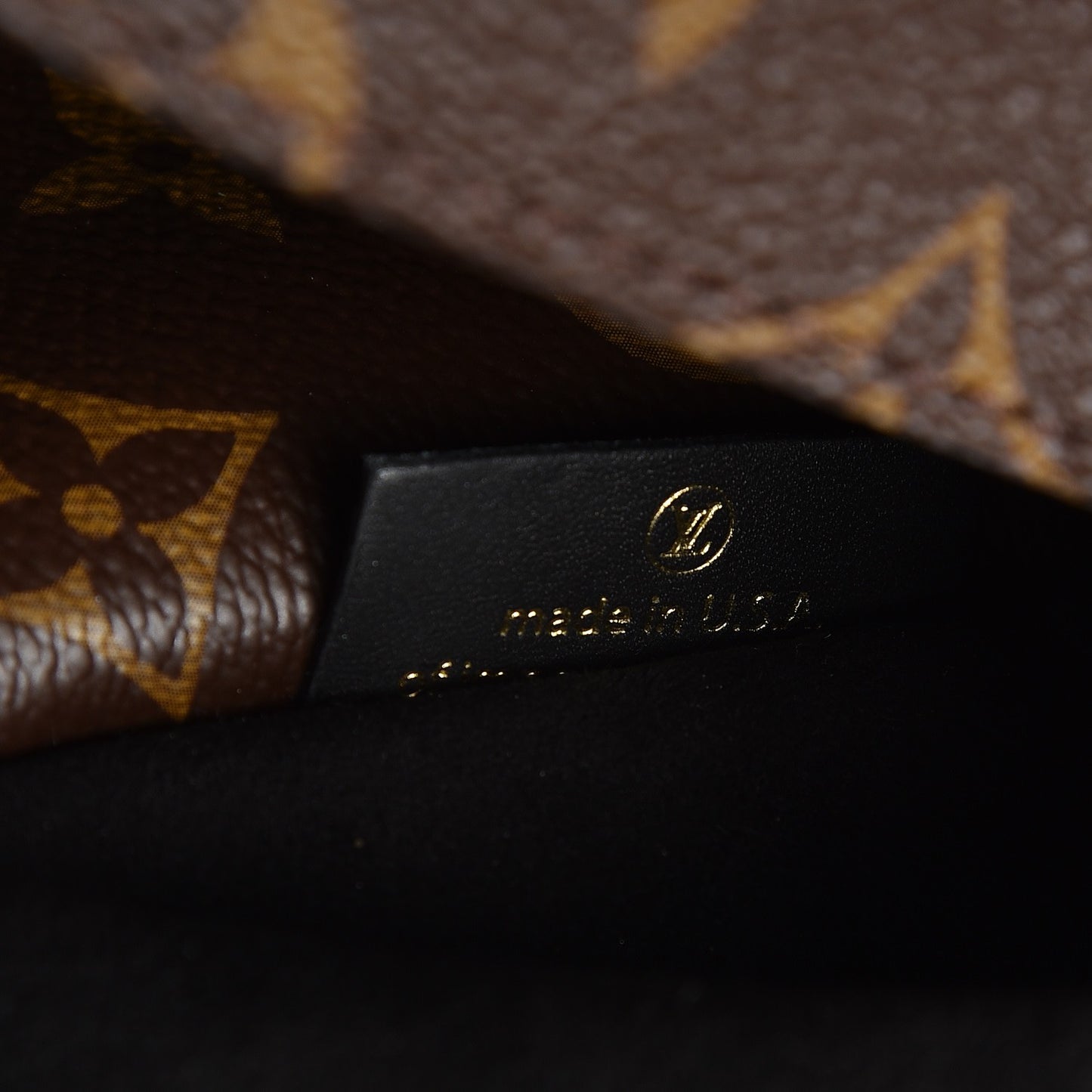 Monogram Neonoe MM Black