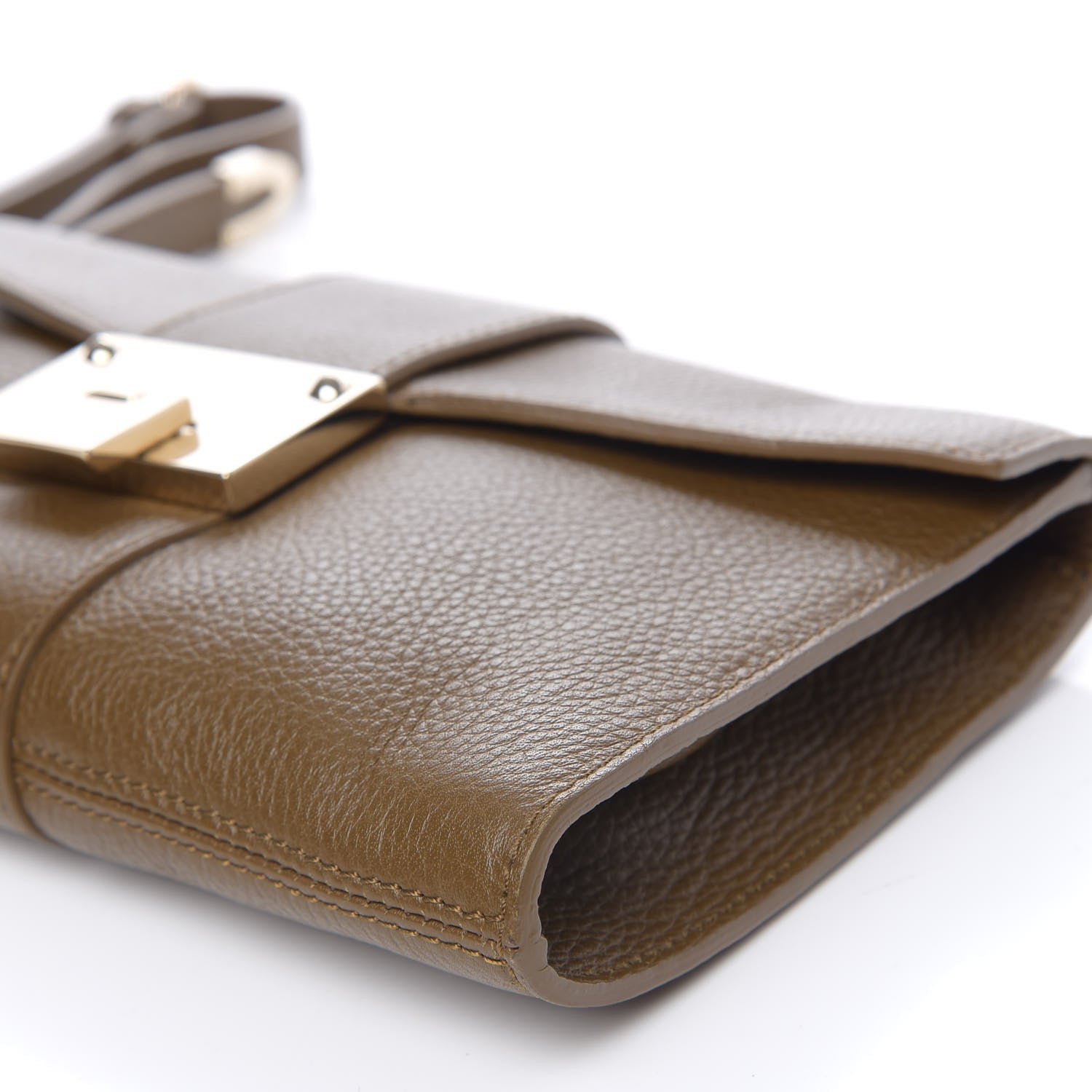 Jimmy Choo Calfskin Rivera Flap Clutch 8 of 9