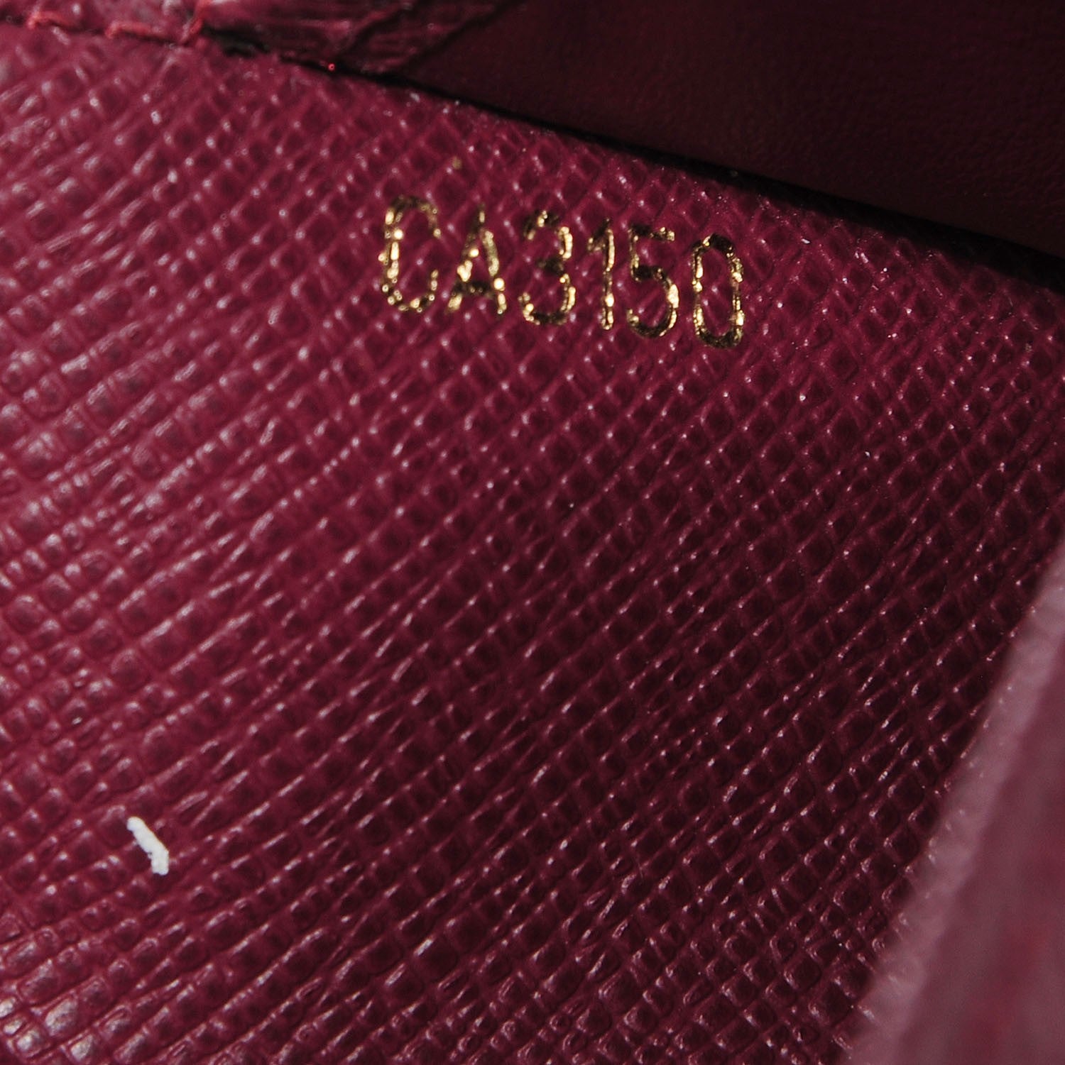 Louis Vuitton Damier Ebene Valise Small Ring Agenda Cover 8 of 9