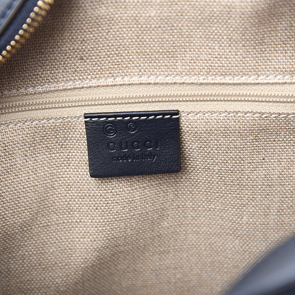 Gucci Microguccissima Medium Crossbody Bag Blue 5 of 8