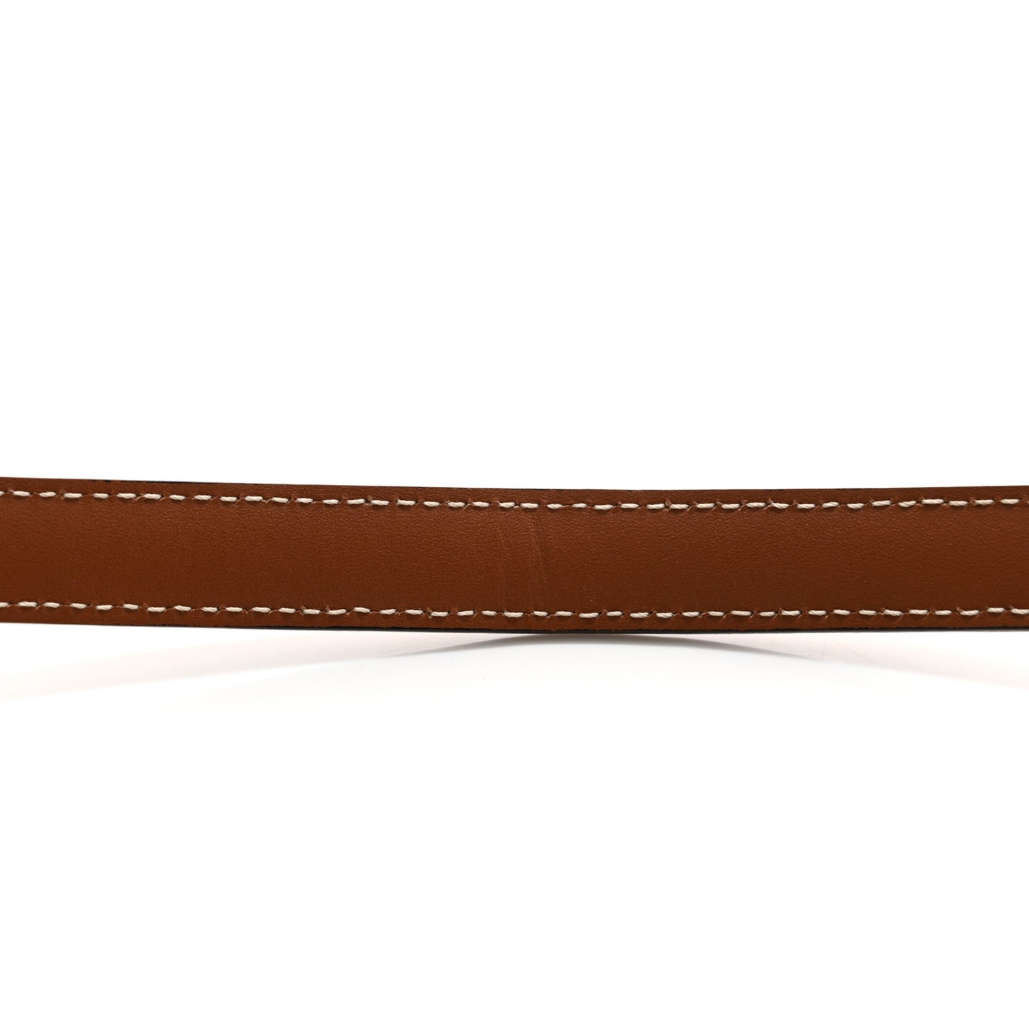 Triomphe Canvas Calfskin Margo Wallet on Chain Tan