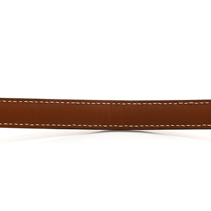 Celine Triomphe Canvas Calfskin Margo Wallet on Chain Tan 11 of 13
