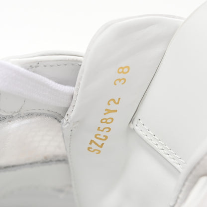 Valentino Garavani Calfskin Womens VL7N Sneakers 38 White Ice 9 of 10