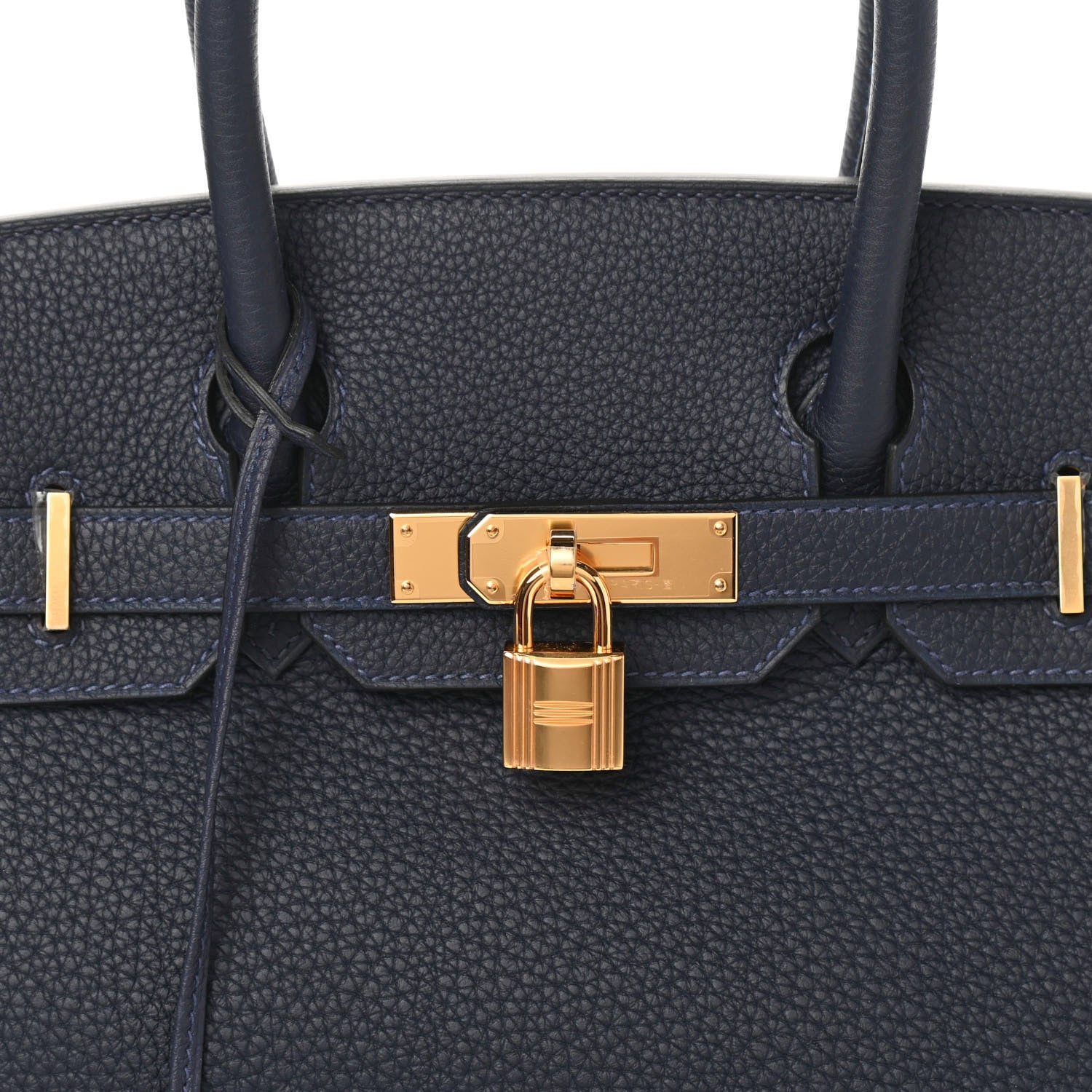 Hermes Togo Birkin 30 Bleu Nuit 10 of 11