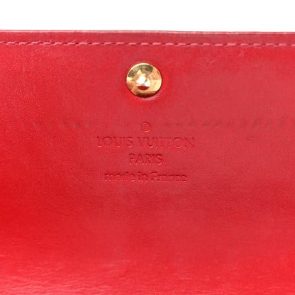 Louis Vuitton Vernis Sarah Wallet Pomme D'Amour 6 of 11