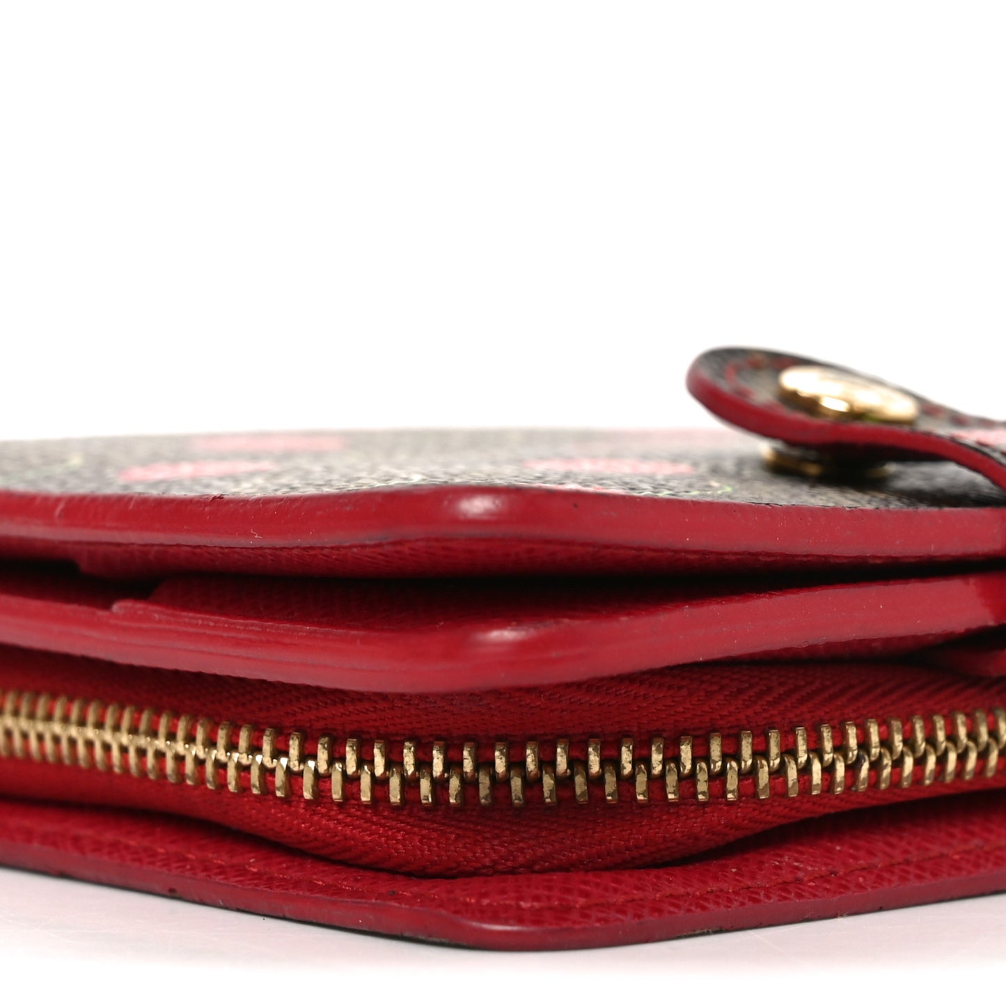 Monogram Cerises Compact Zippe Wallet