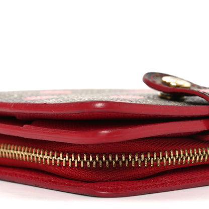 Louis Vuitton Monogram Cerises Compact Zippe Wallet 8 of 8