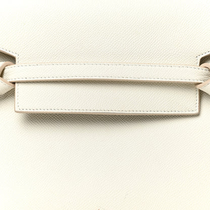 Celine Grained Calfskin Micro Belt Bag Linen 6 of 22