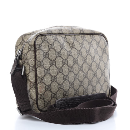 Gucci GG Plus Monogram Shoulder Bag Dark Brown 3 of 17