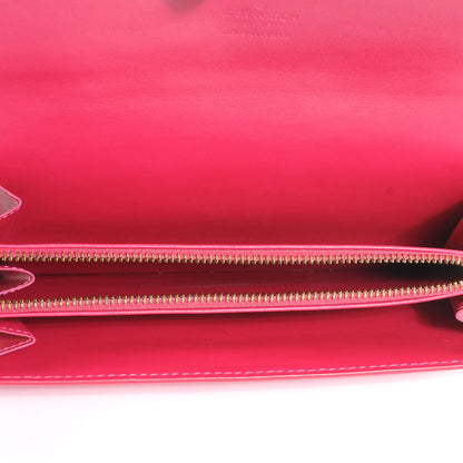 Louis Vuitton Vernis Sarah Wallet Fuchsia 6 of 8