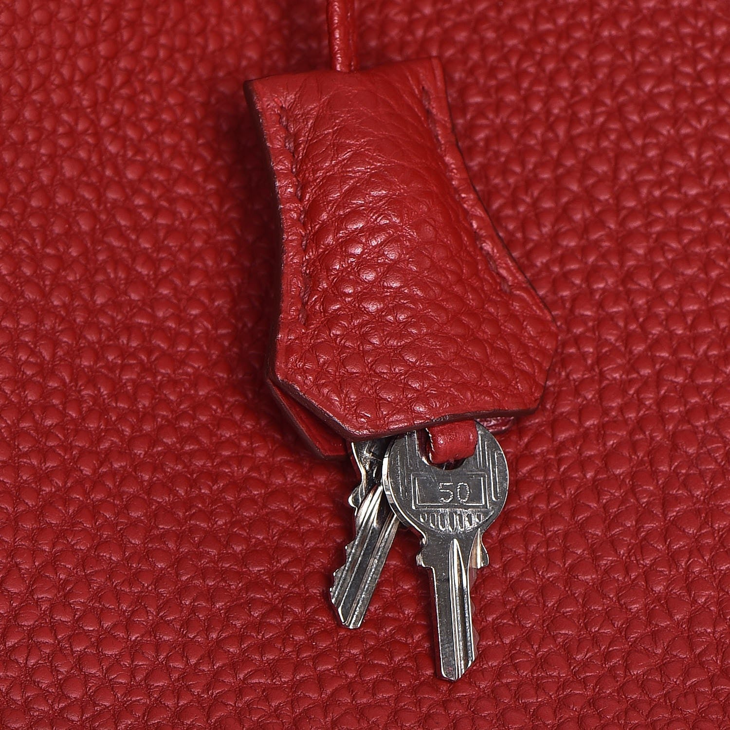 Hermes Togo Birkin 30 Rouge Garance 26 of 37