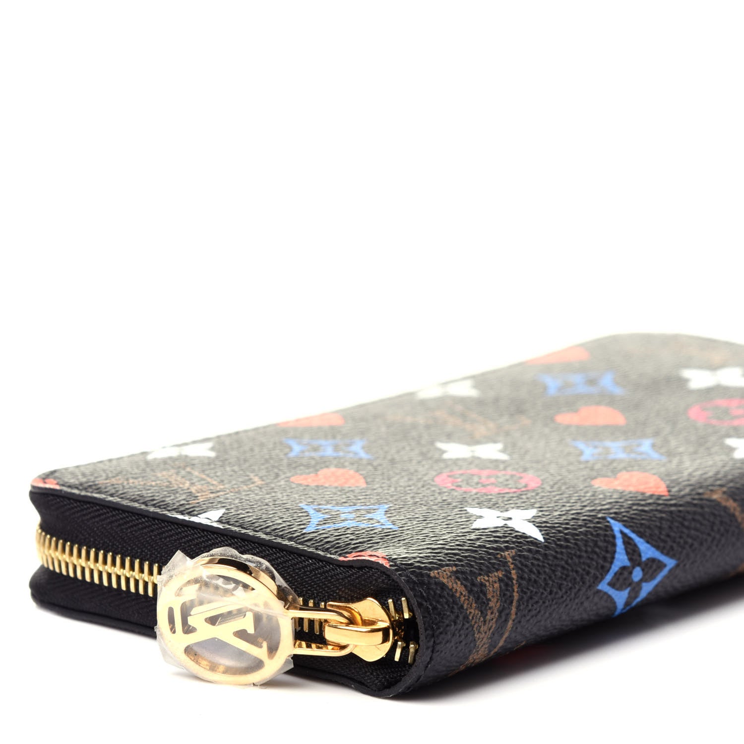 Louis Vuitton Game On Zippy Wallet Black 7 of 9