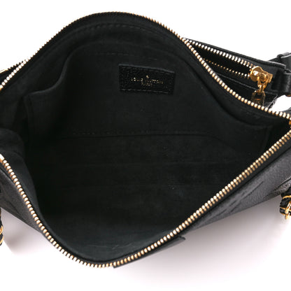 Louis Vuitton Empreinte Monogram Giant Multi Pochette Accessories Black 5 of 13