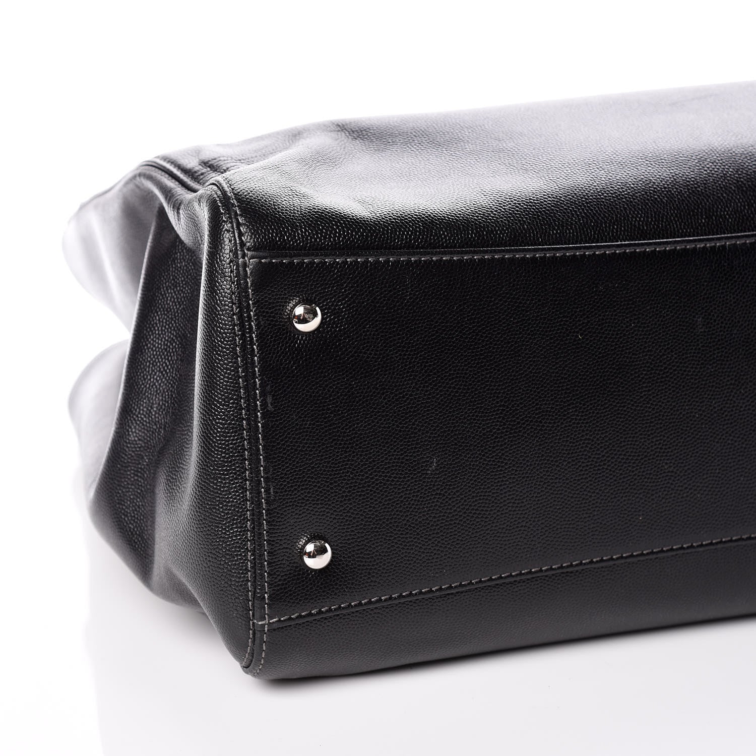 Chanel Caviar Large Cerf Executive Shopper Tote Black 8 of 10