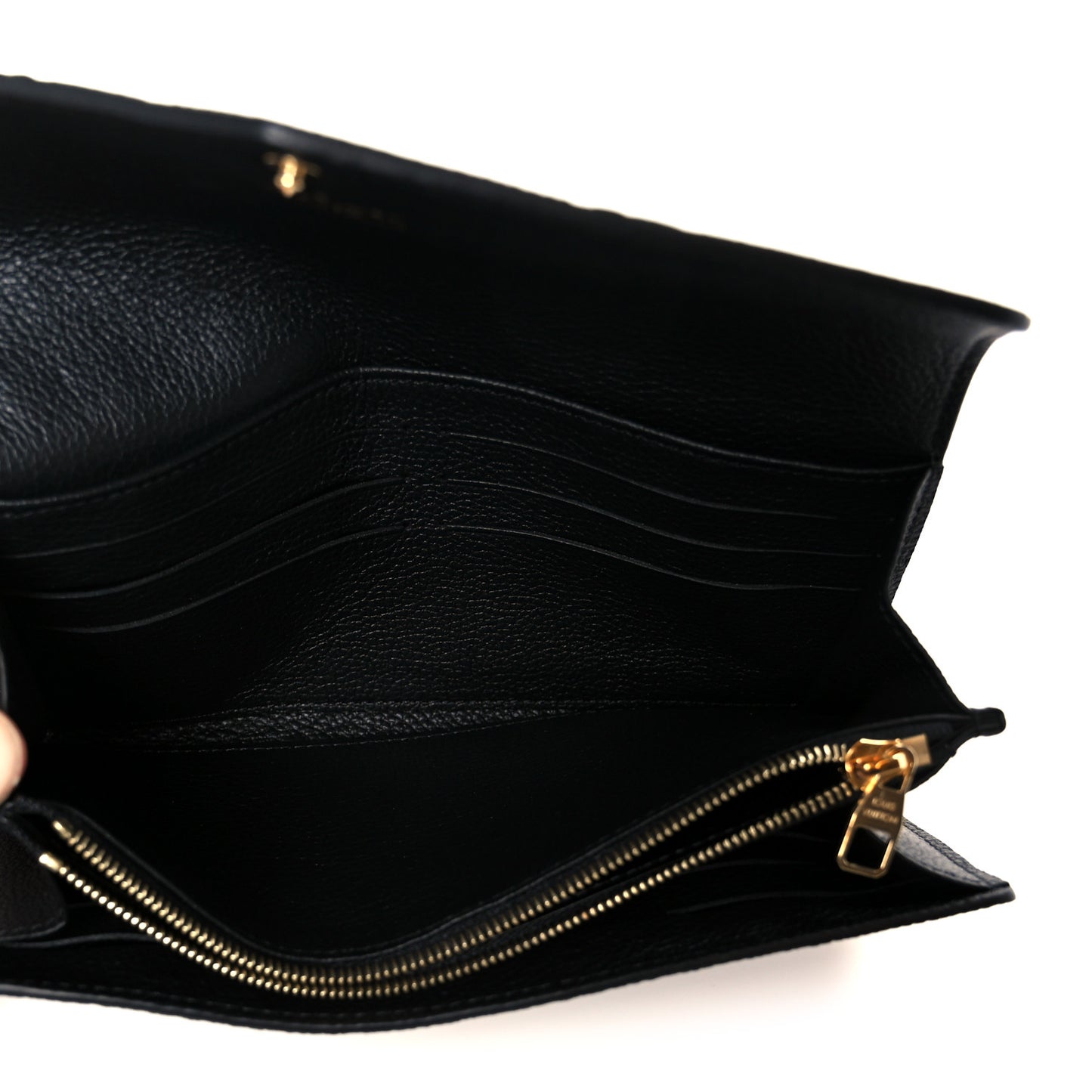 Empreinte Sarah Wallet NM Black