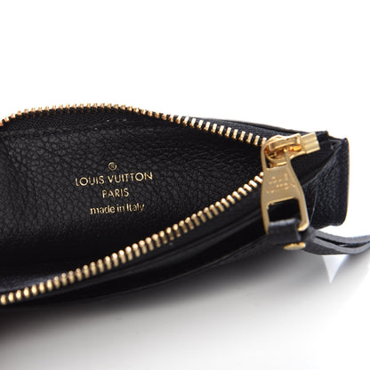 Louis Vuitton Empreinte Zipper Card Holder Black 6 of 8