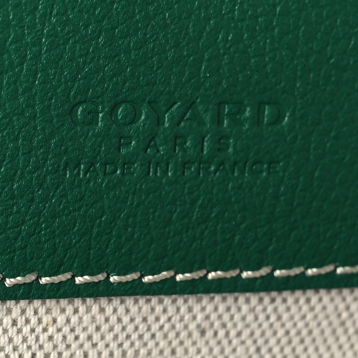 Goyardine Saint Louis PM Green
