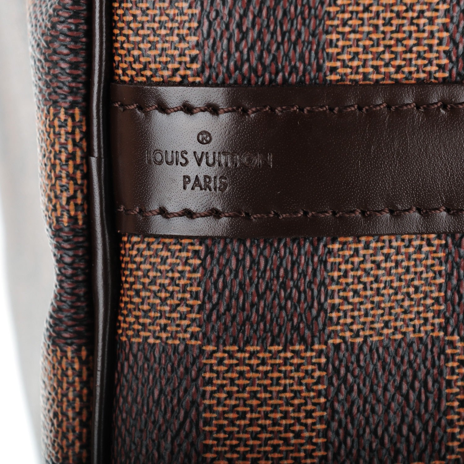 Louis Vuitton Damier Ebene Speedy Bandouliere 30 6 of 8