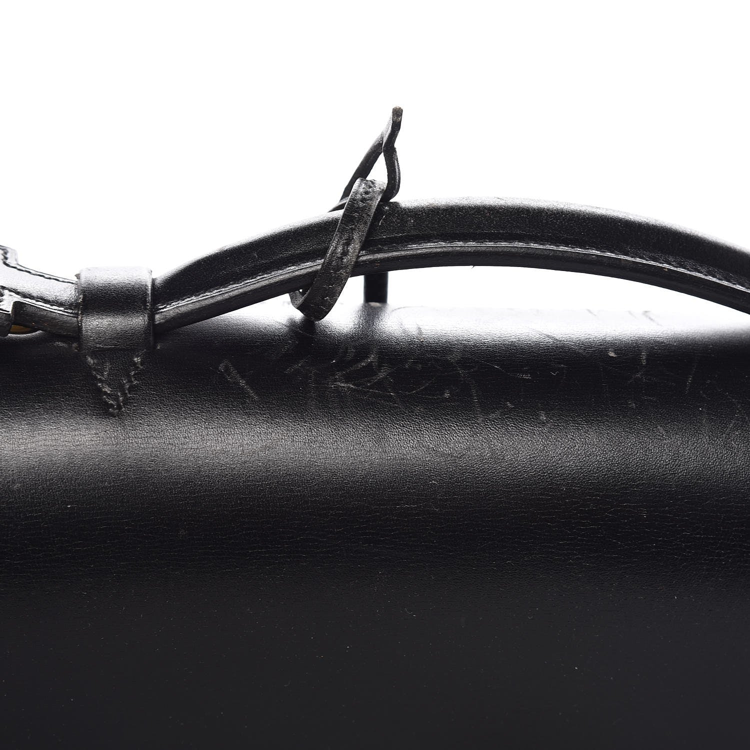 Hermes Box Sac a Depeche 41 Briefcase Black 8 of 12