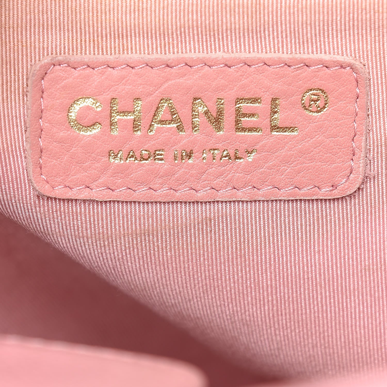 Chanel Caviar Quilted Petit Shopping Tote PST Pink 6 of 21