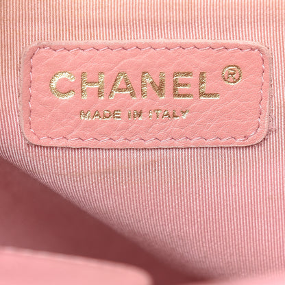 Chanel Caviar Quilted Petit Shopping Tote PST Pink 6 of 21