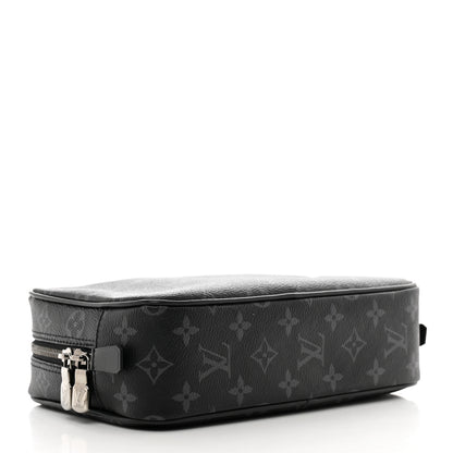 Louis Vuitton Monogram Eclipse Toilet Pouch GM 4 of 6