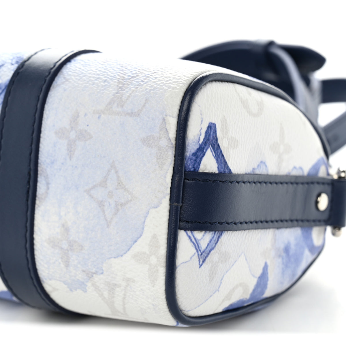 Louis Vuitton Monogram Watercolor Keepall XS Blue 9 of 9