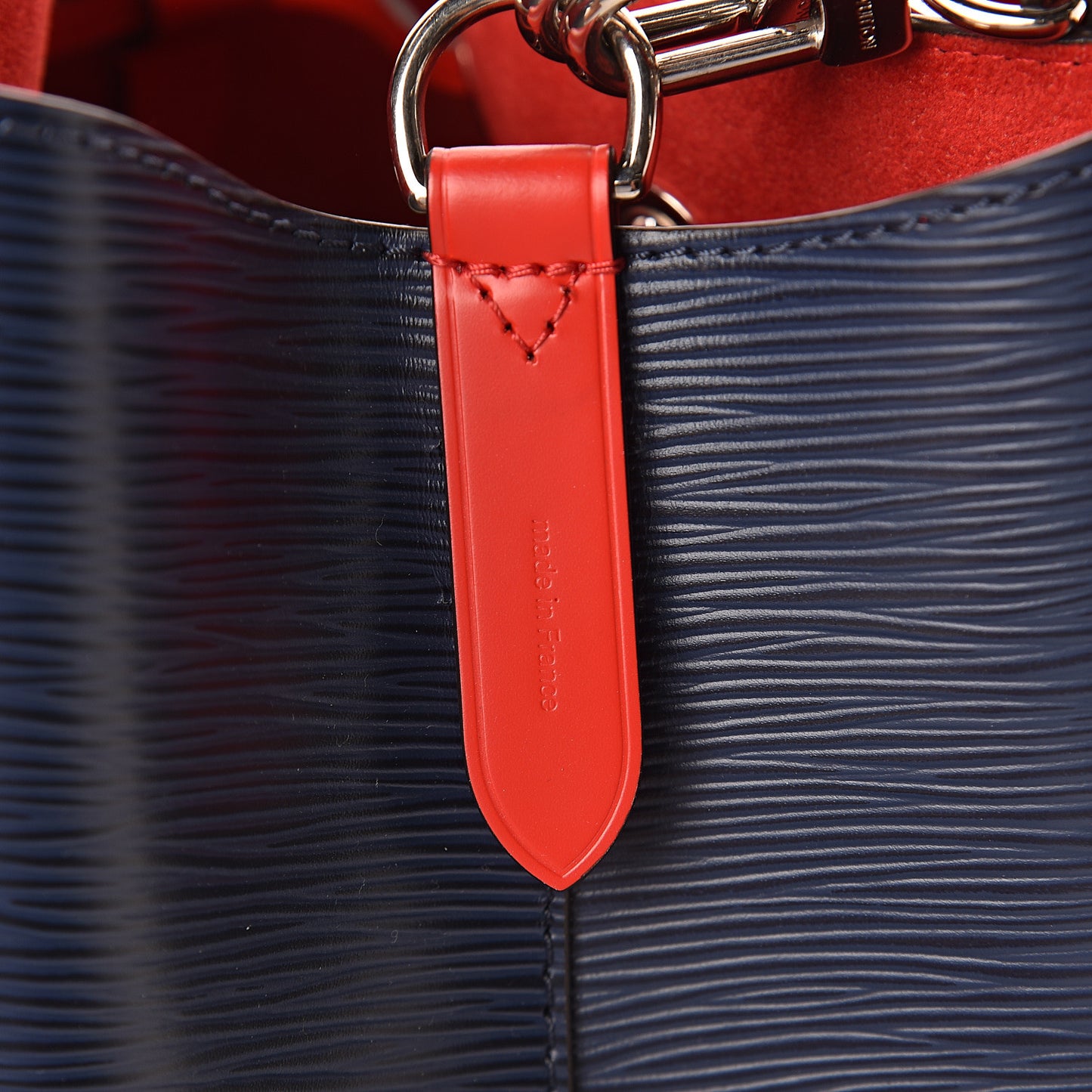 Epi Neonoe Indigo Coquelicot