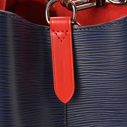 Louis Vuitton Epi Neonoe Indigo Coquelicot 6 of 9
