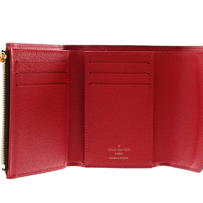 Louis Vuitton Monogram World Tour Victorine Wallet 5 of 11