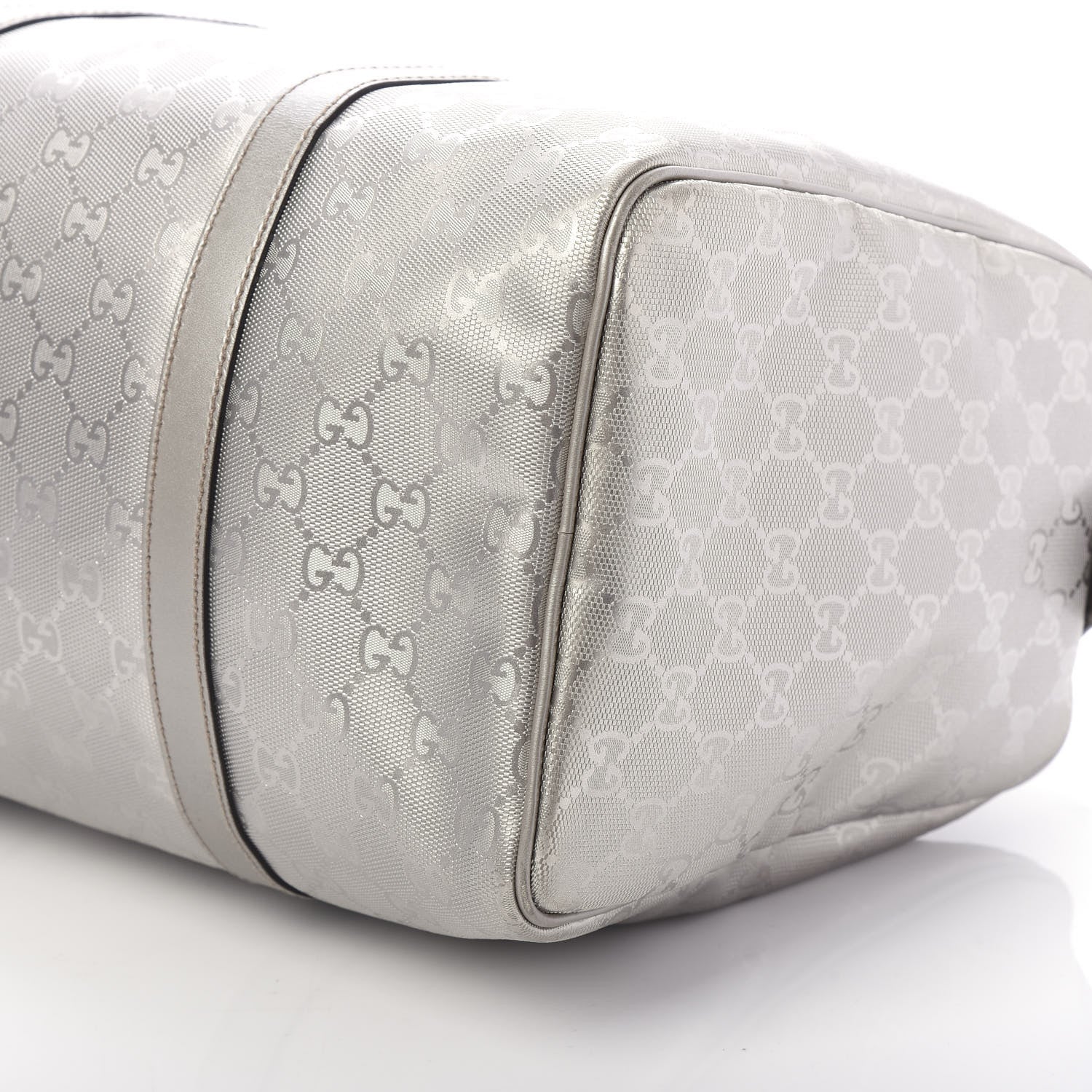 Gucci Imprime Monogram Medium Joy Boston Silver 7 of 11