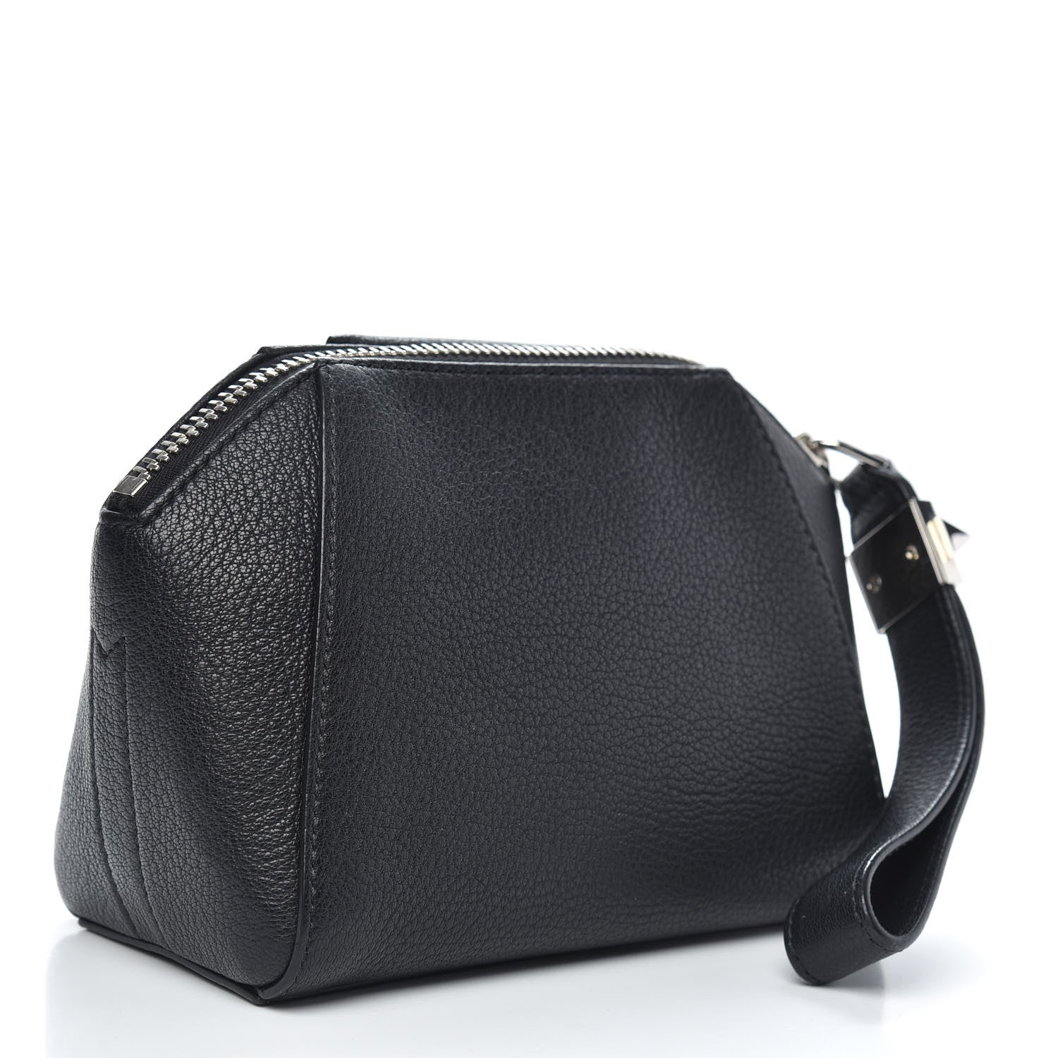Givenchy Sugar Goatskin Small Antigona Beauty Wristlet Black 3 of 9