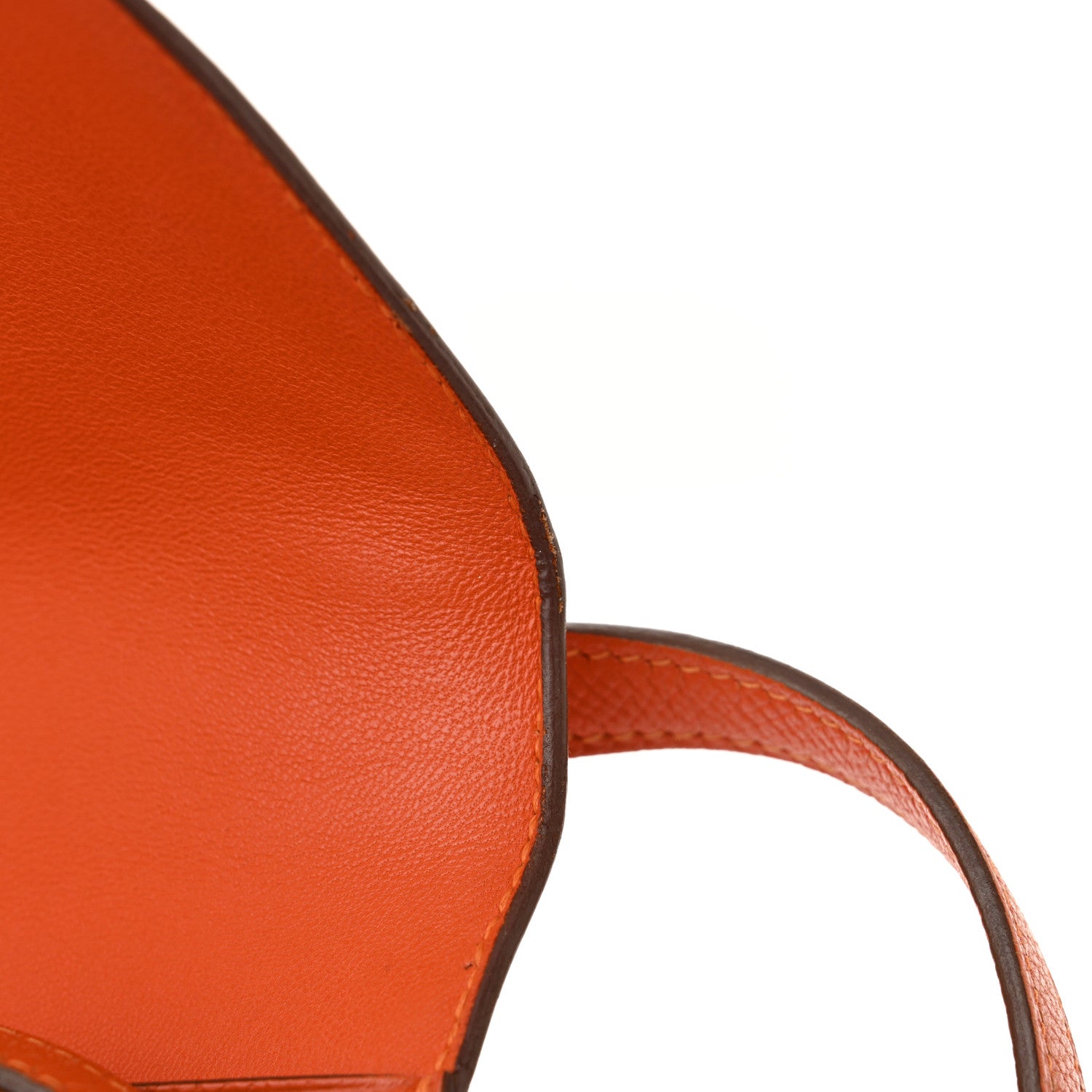 Hermes Epsom Constance Elan Orange 12 of 13