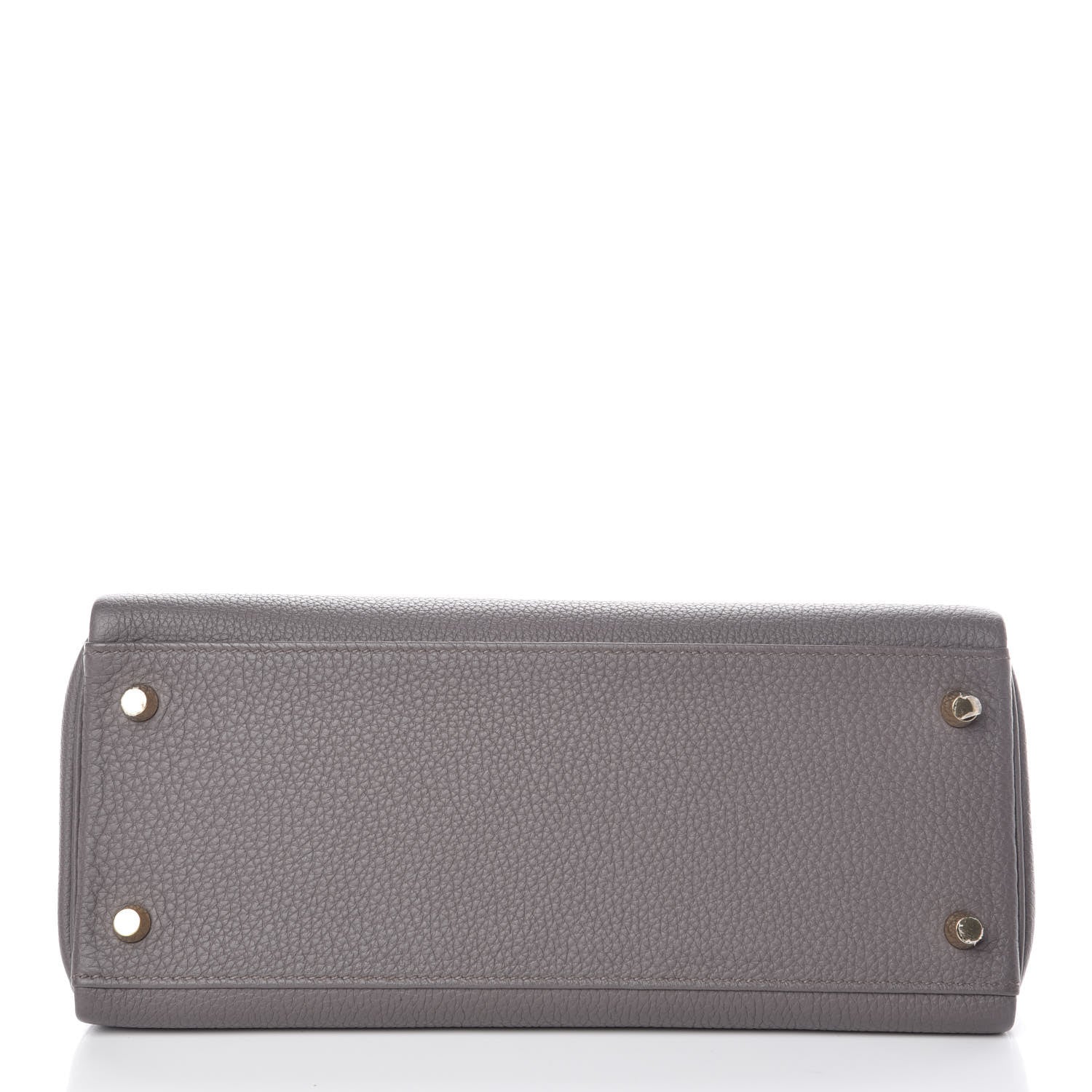 Hermes Togo Kelly Retourne 28 Etain 7 of 40
